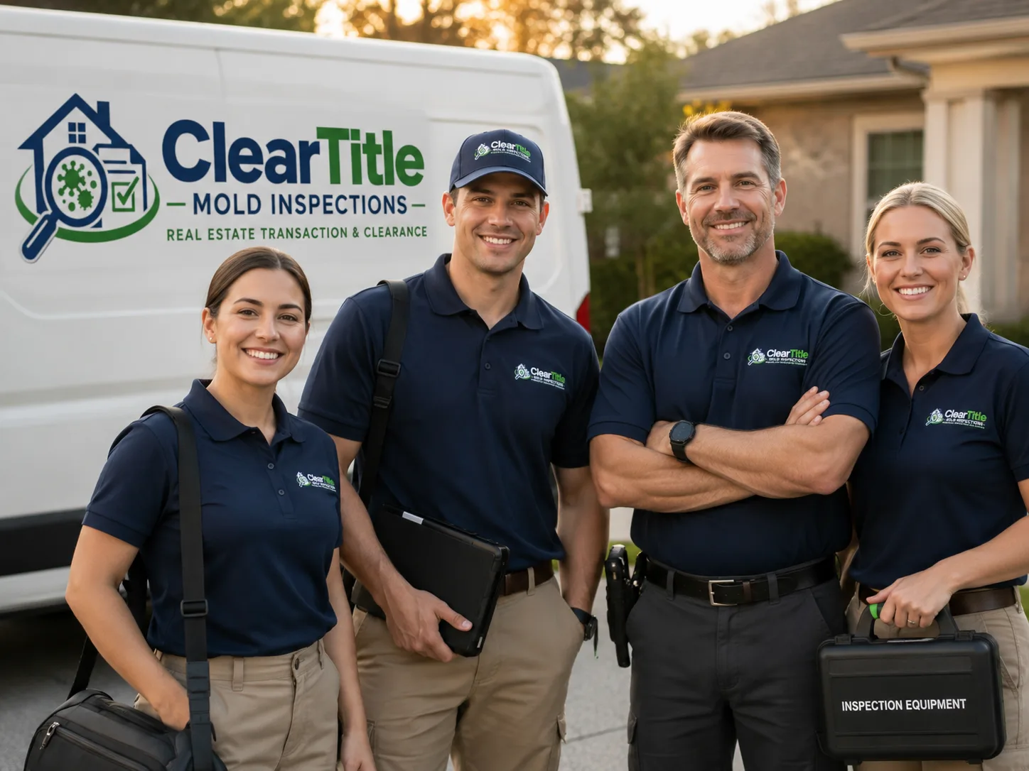 Mold Inspection For Home Sale company in Brooklyn, MS